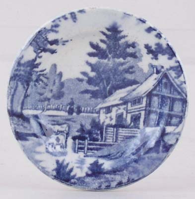 Toy Plate c1830